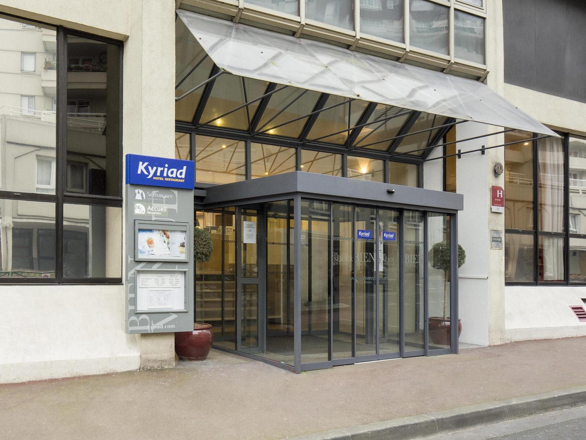 Kyriad Paris Est - Bois de Vincennes Saint-Maurice  Exterior foto