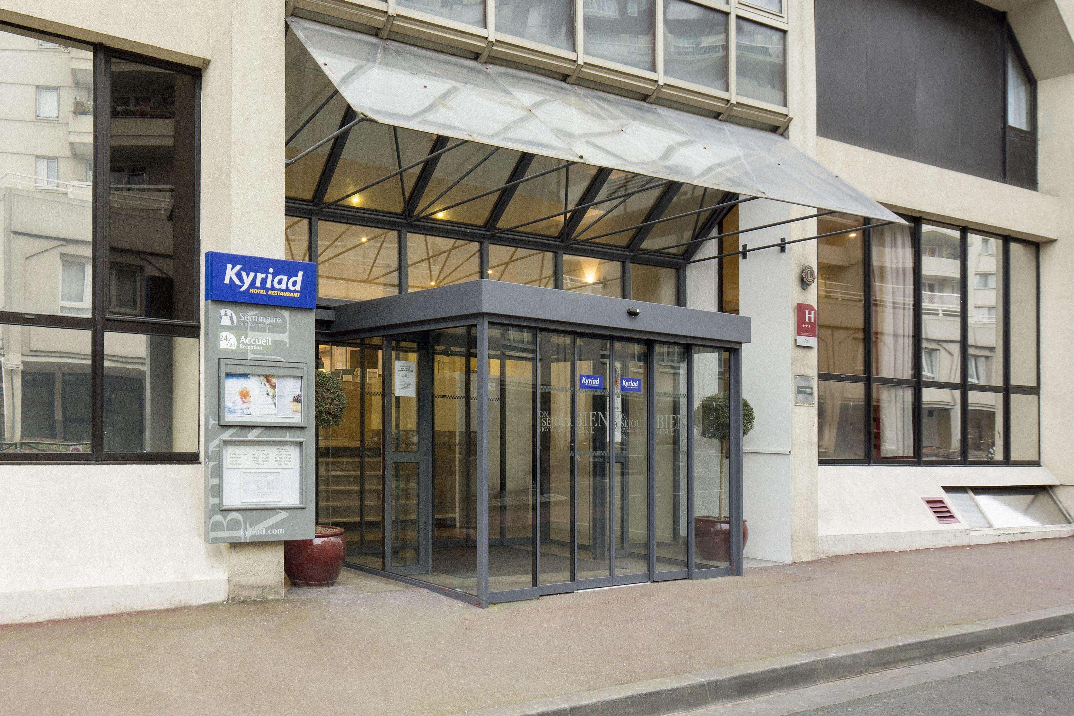 Kyriad Paris Est - Bois de Vincennes Saint-Maurice  Exterior foto